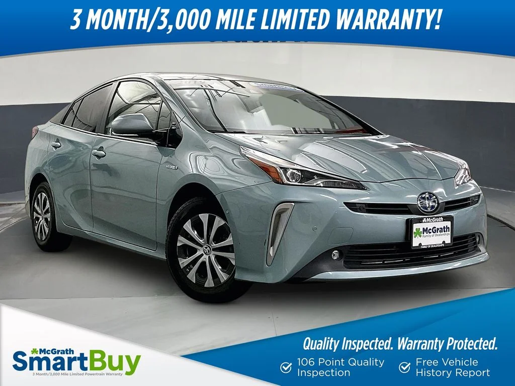 Certified Used 2019 Beige Toyota LE AWD-e image 1