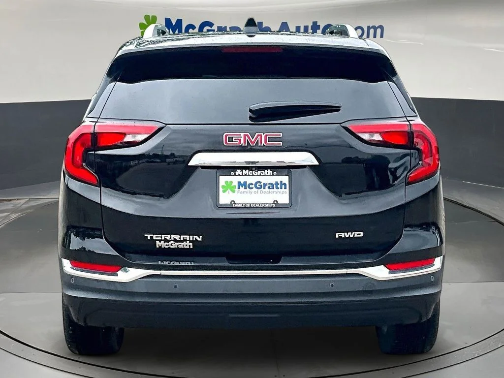 Certified Used 2019 Black GMC SLT image 6