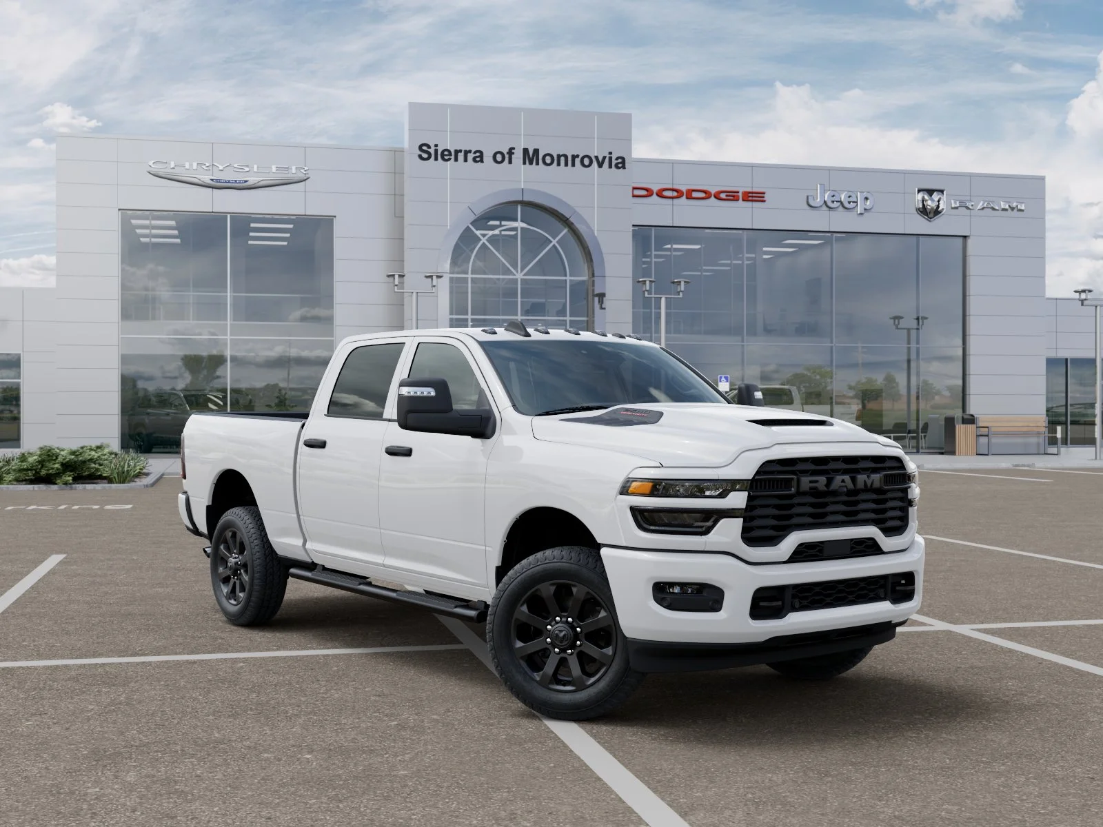 New 2027 Bright White Clear-Coat Exterior Paint RAM Tradesman image 31