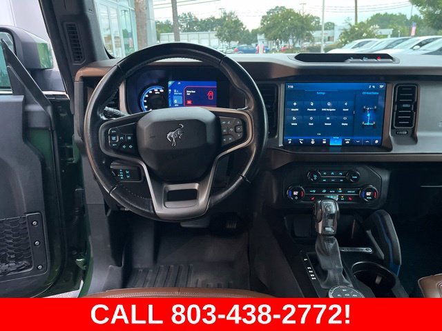 2023 Ford Bronco 4-Door Outer Banks - Photo 17