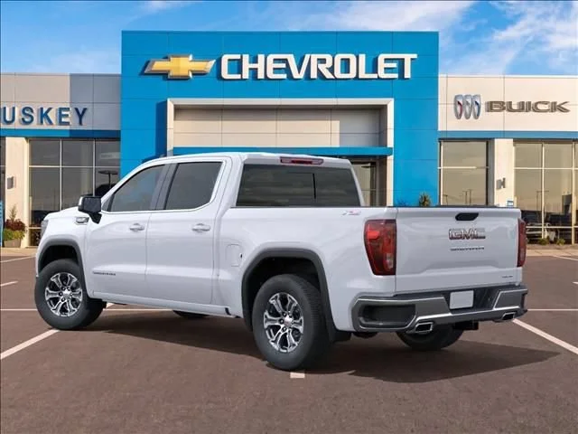 New 2026 Summit White GMC SLE image 3