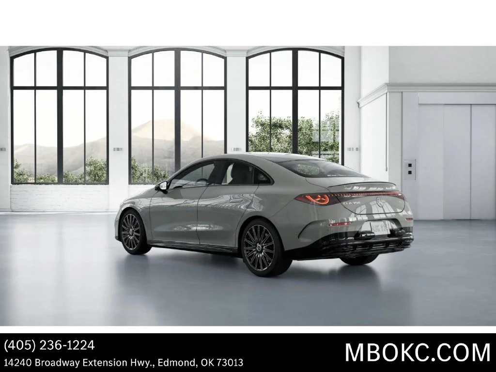 New 2027 MANUFAKTUR Alpine Grey Mercedes-Benz CLA 350 image 74