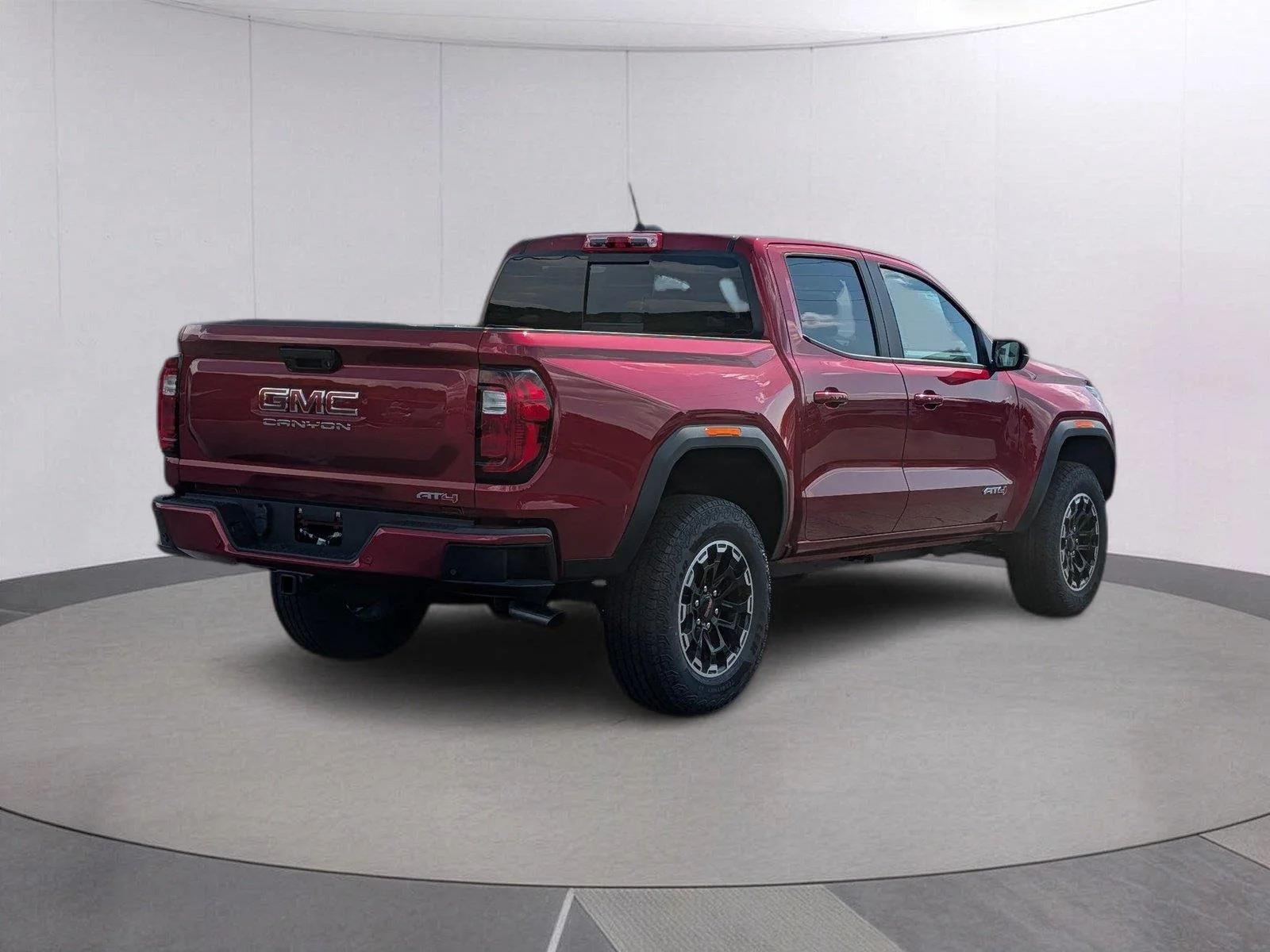 New 2026 Volcanic Red Tintcoat GMC AT4 image 6