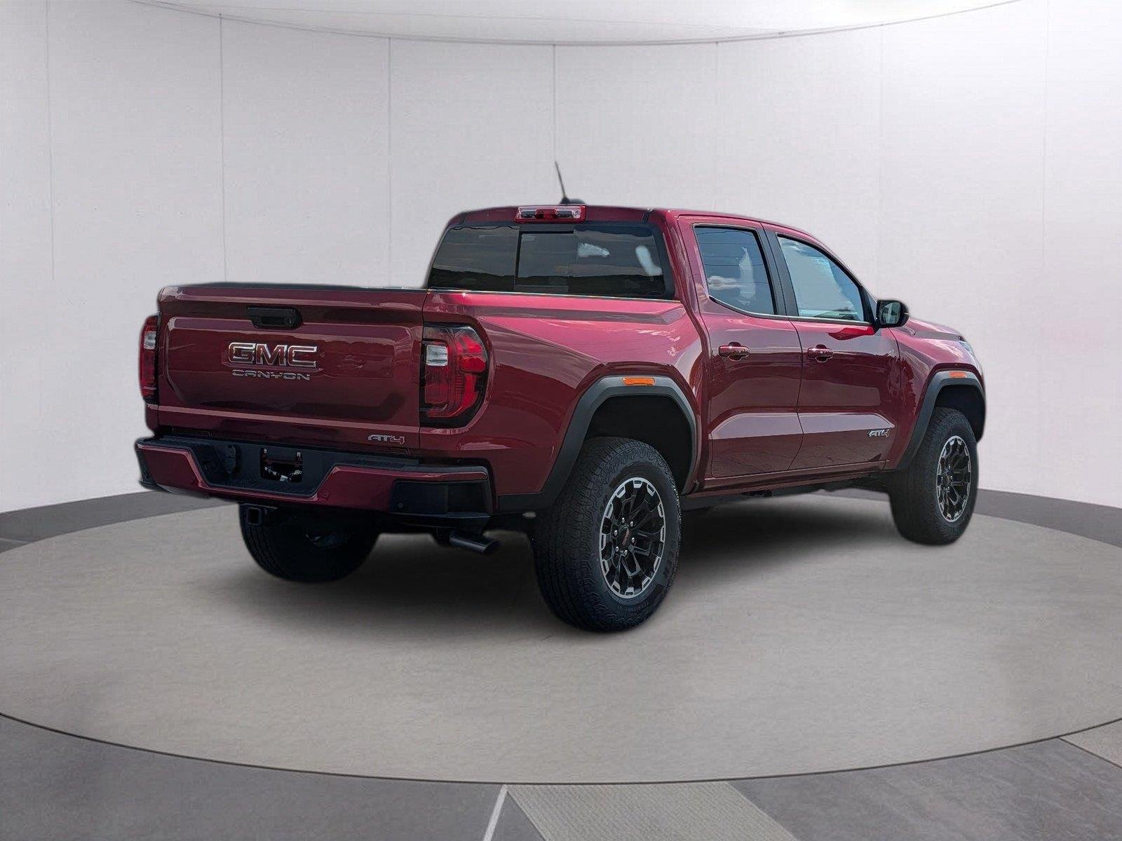 New 2026 Volcanic Red Tintcoat GMC AT4 image 6