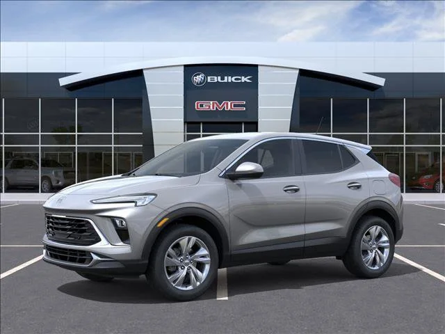 New 2026 Moonstone Gray Metallic Buick Preferred image 2