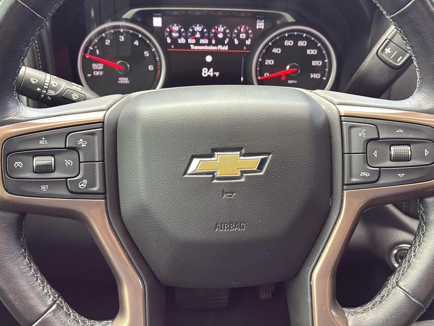 Used 2020 Northsky Blue Metallic Chevrolet High Country image 46