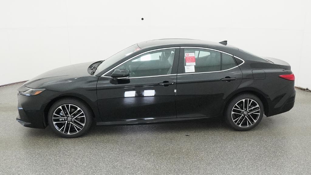 New 2026 Midnight Black Metallic Toyota XLE image 42