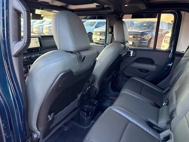 Used 2025 Fathom Blue Pearlcoat Jeep Mojave image 23