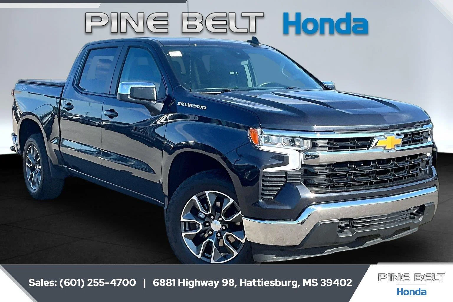 Used 2024 Dark Ash Metallic Chevrolet LT image 1