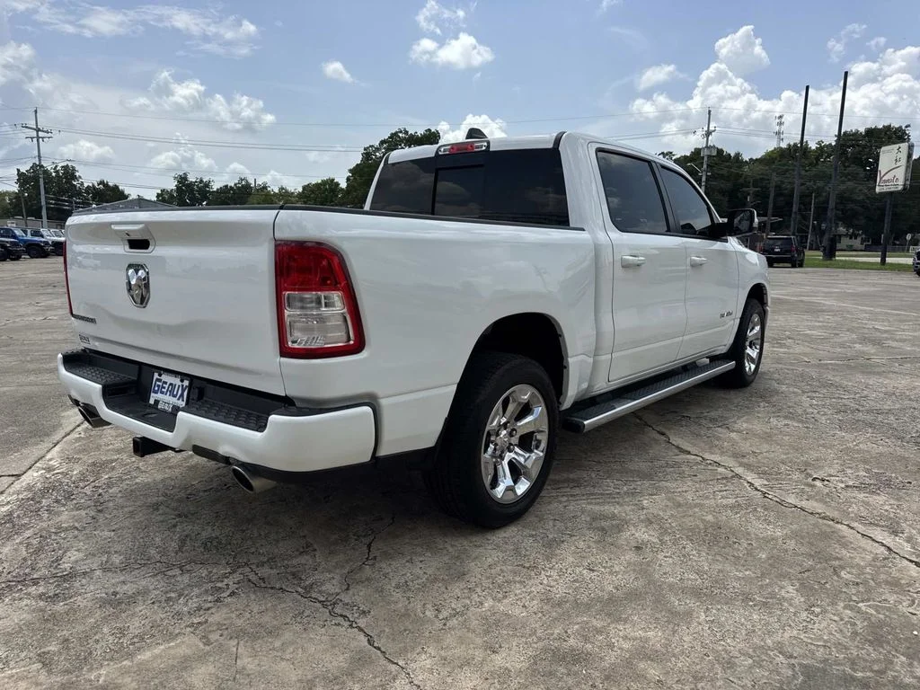 Used 2022 White Ram Big Horn/Lone Star image 12