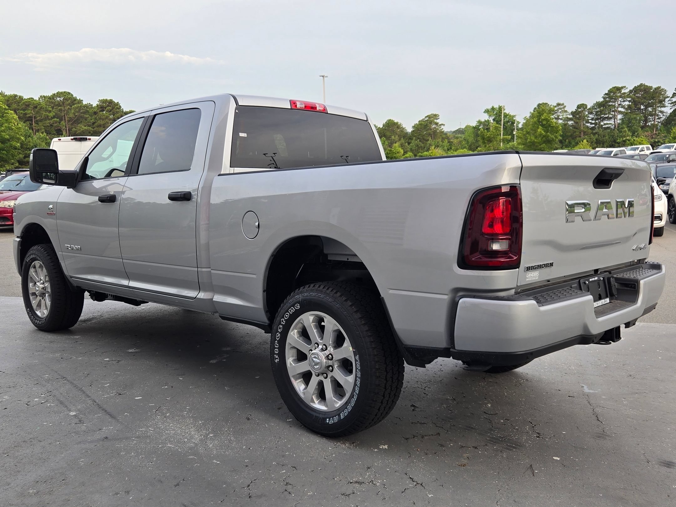 New 2026 Silver-Zynith Exterior Paint RAM Big Horn image 5