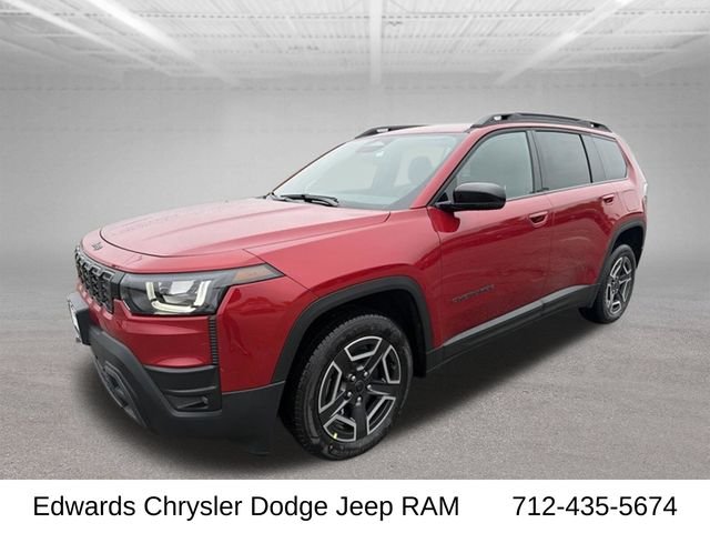 New 2026 Red Hot Pearlcoat Jeep Limited image 3