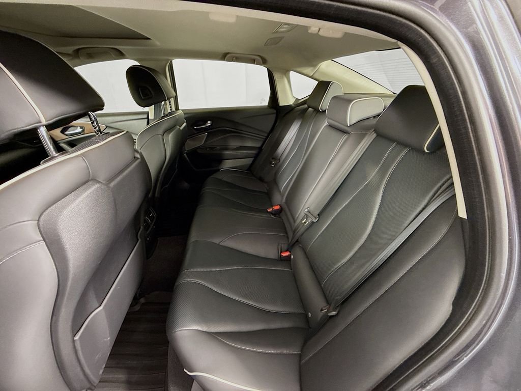 Used 2023 Gray Acura Advance image 26