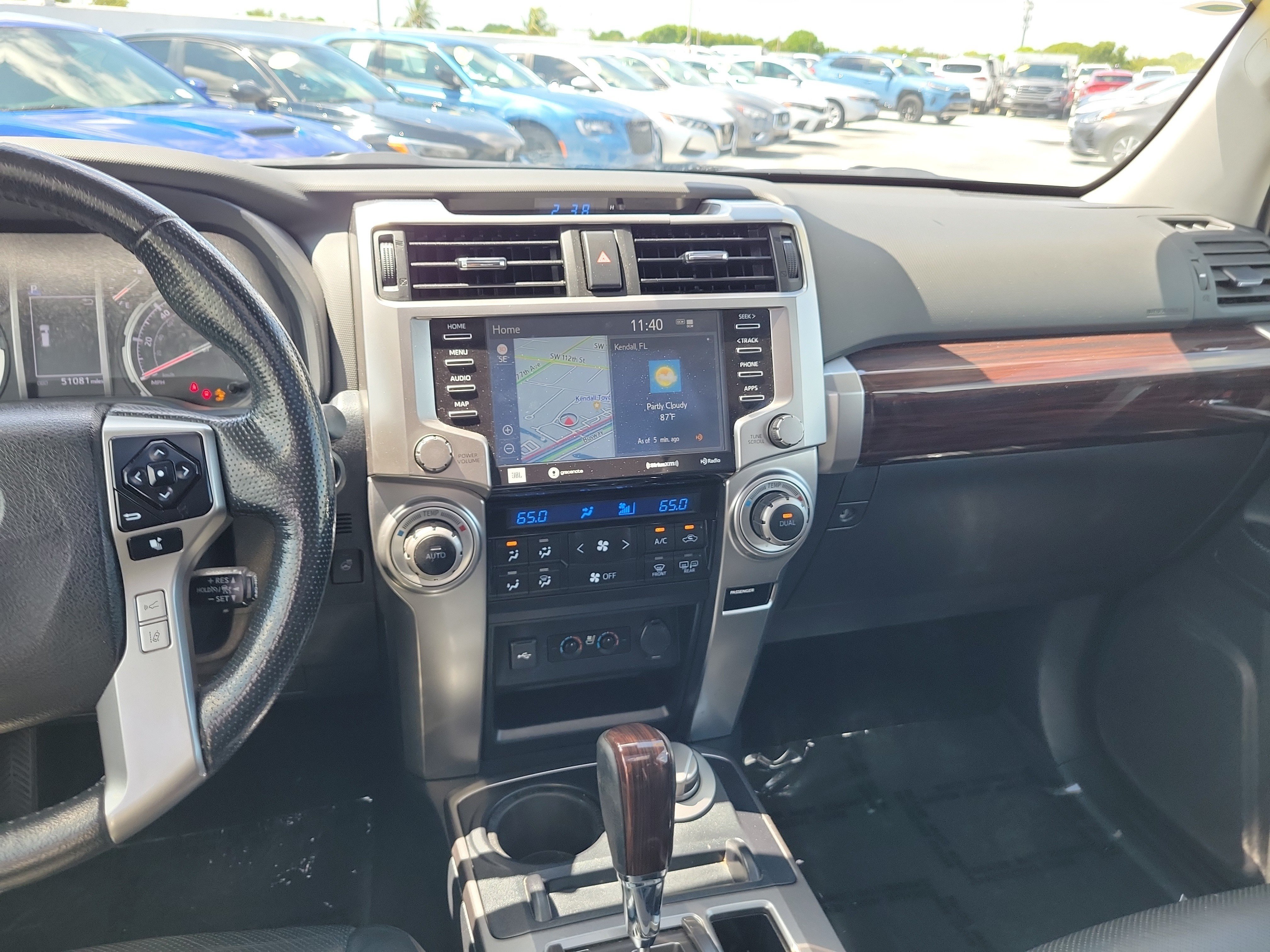 Used 2024 Pearl Toyota Limited image 16