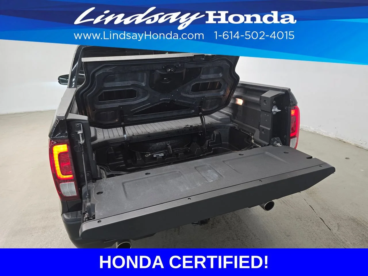 Certified Used 2025 Crystal Black Pearl Honda RTL image 34