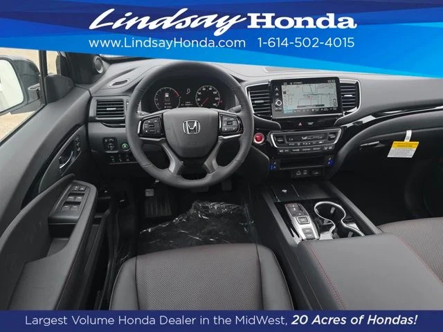 New 2026 Sonic Gray Pearl Honda Black Edition image 6