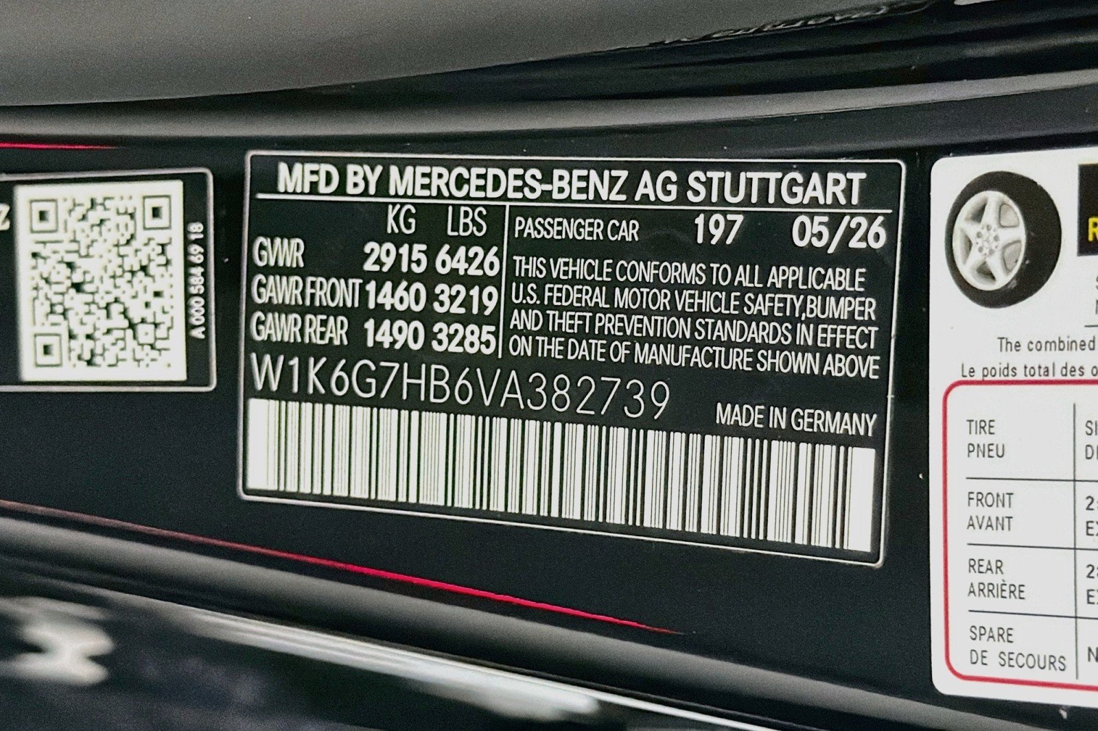 New 2027 Obsidian Black Metallic Mercedes-Benz S 580 4MATIC® Sedan image 27