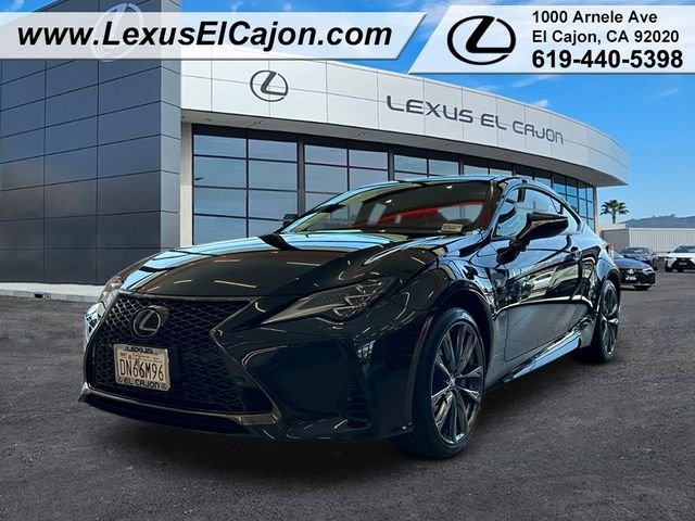 2025 Lexus RC 350 350 F SPORT AWD's photo