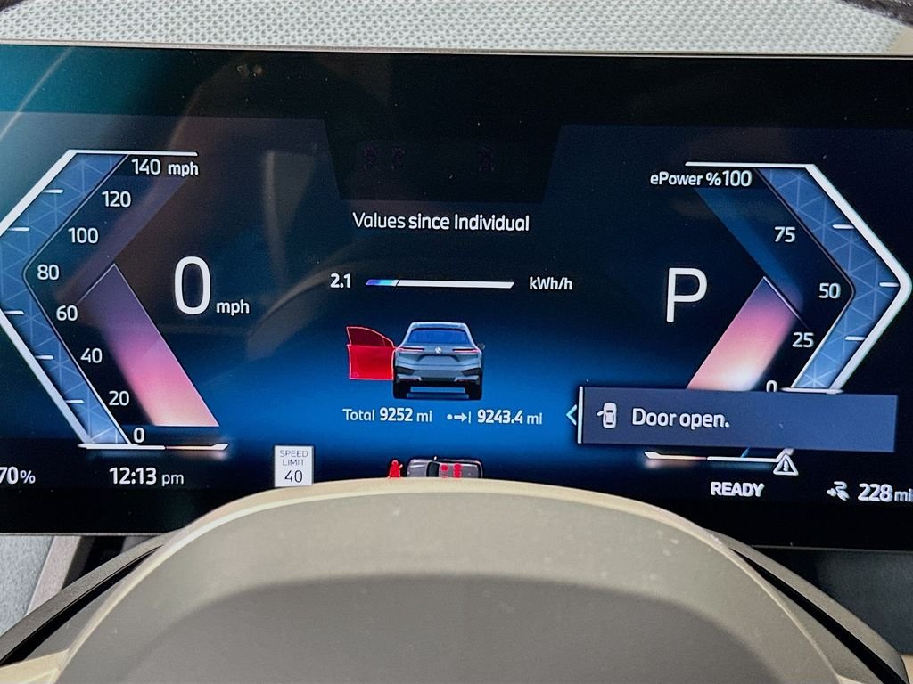 Certified Used 2024 Blue BMW xDrive50 image 12