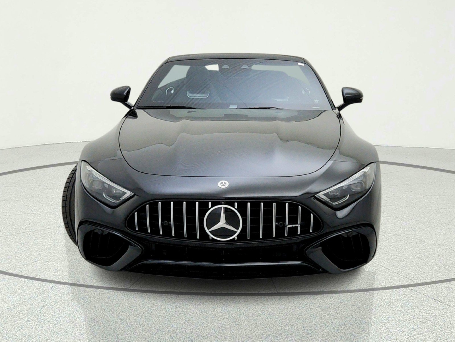 Certified Used 2022 Obsidian Black Metallic Mercedes-Benz AMG® SL 55 image 3