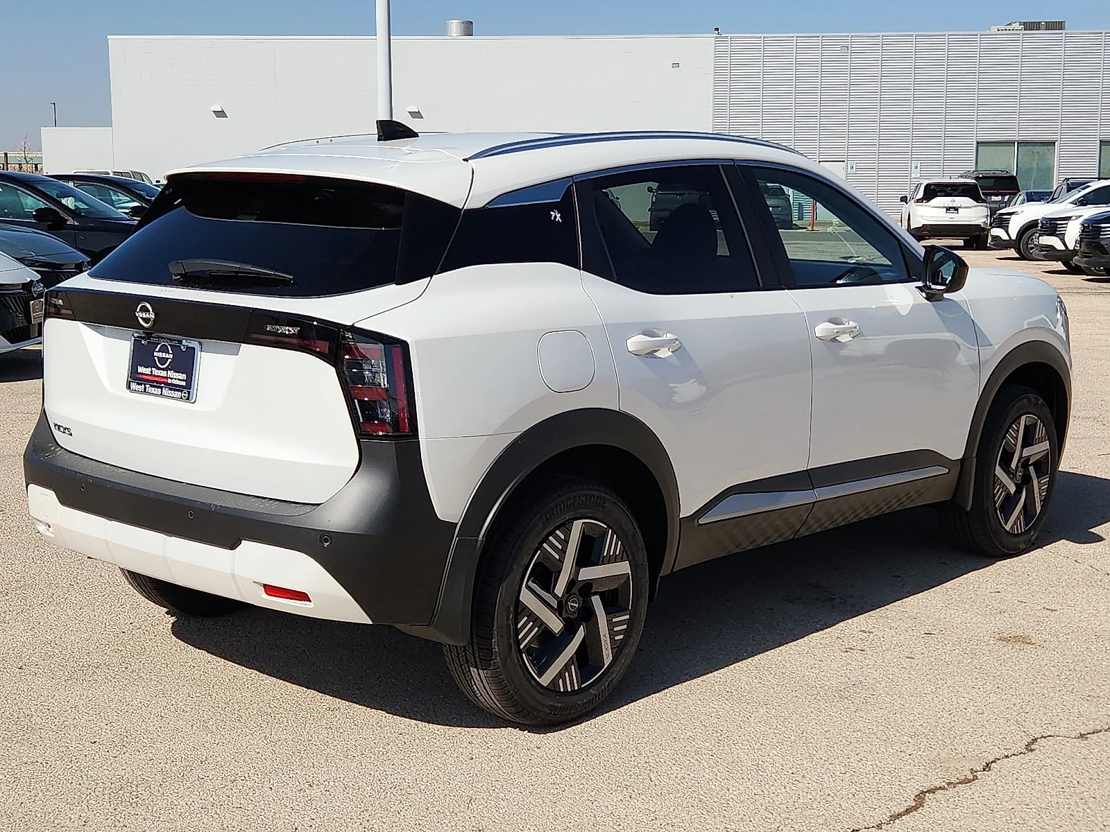 New 2026 QAC Aspen Whit Nissan SV Front-Wheel Drive image 4