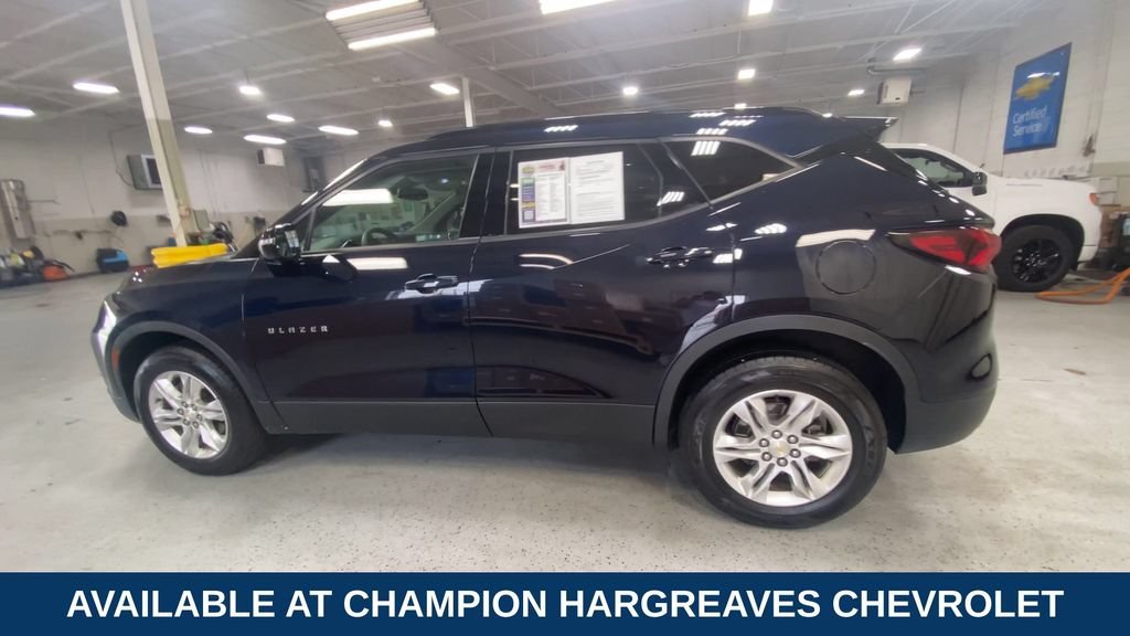 Certified Used 2021 MIDNIGHT BLUE METALLIC Chevrolet LT image 7