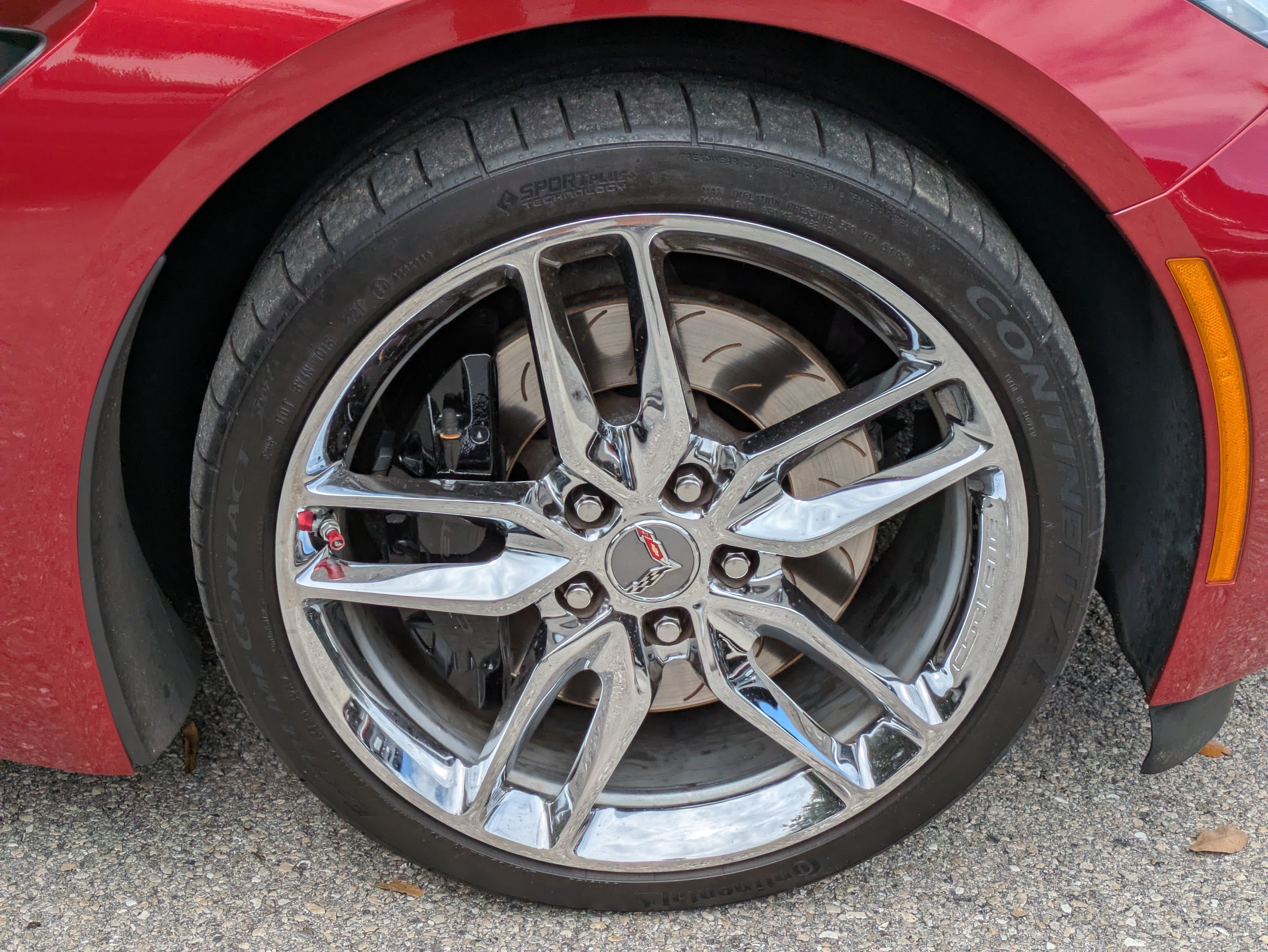 Used 2014 Crystal Red Tintcoat Chevrolet Z51 3LT image 11
