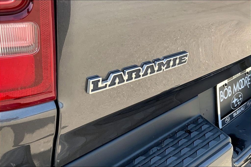 Used 2021 Gray Ram Laramie image 23