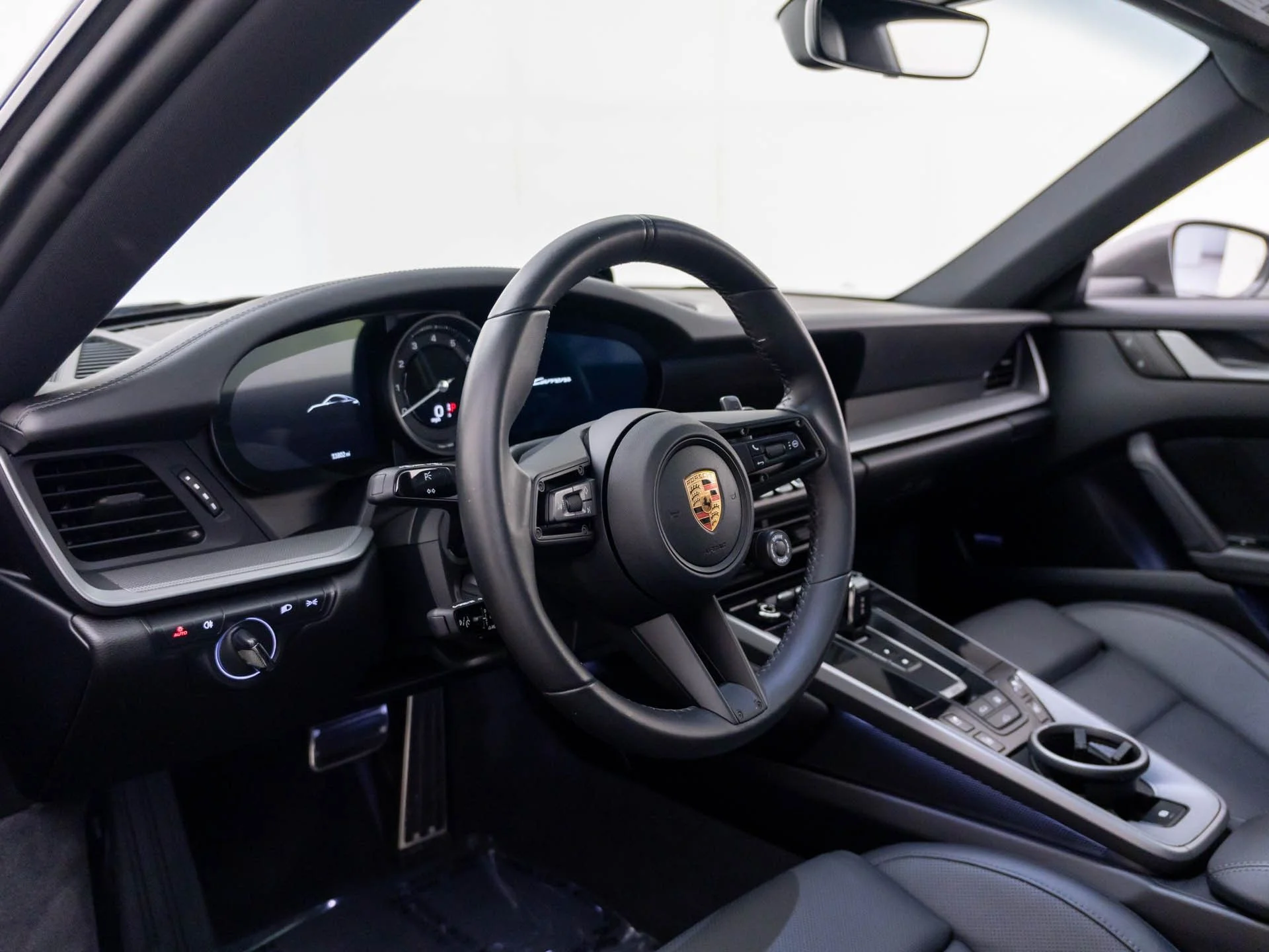 Certified Used 2024 Gray Porsche Carrera image 11