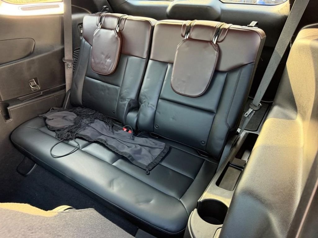 Used 2021 Star White Metallic Tri-Coat Ford Platinum image 9