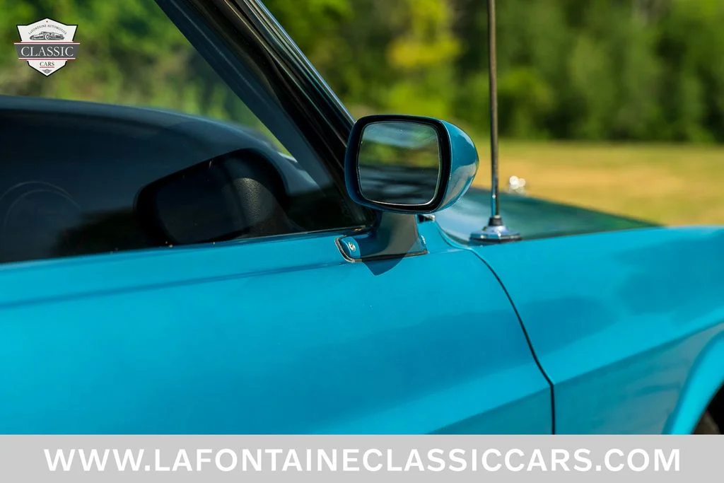 Used 1969 Blue Ford Mach 1 image 40