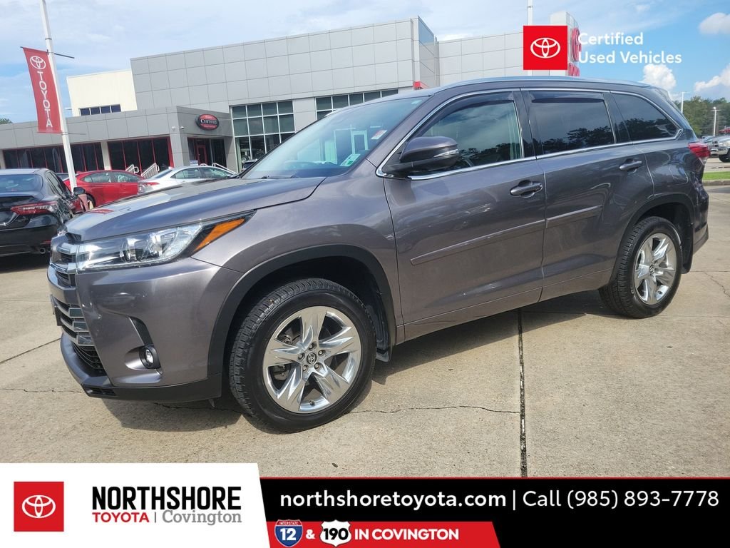 2019 Toyota Highlander Limited