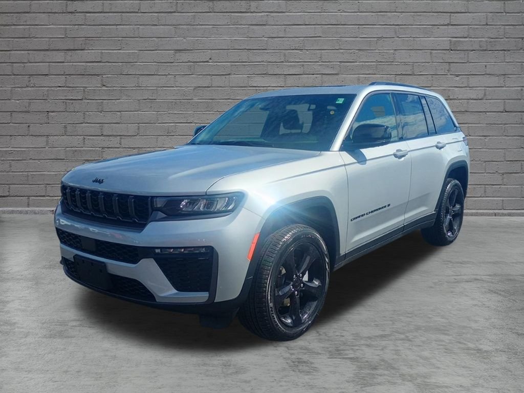 New 2026 Silver Zynith Jeep Limited image 3