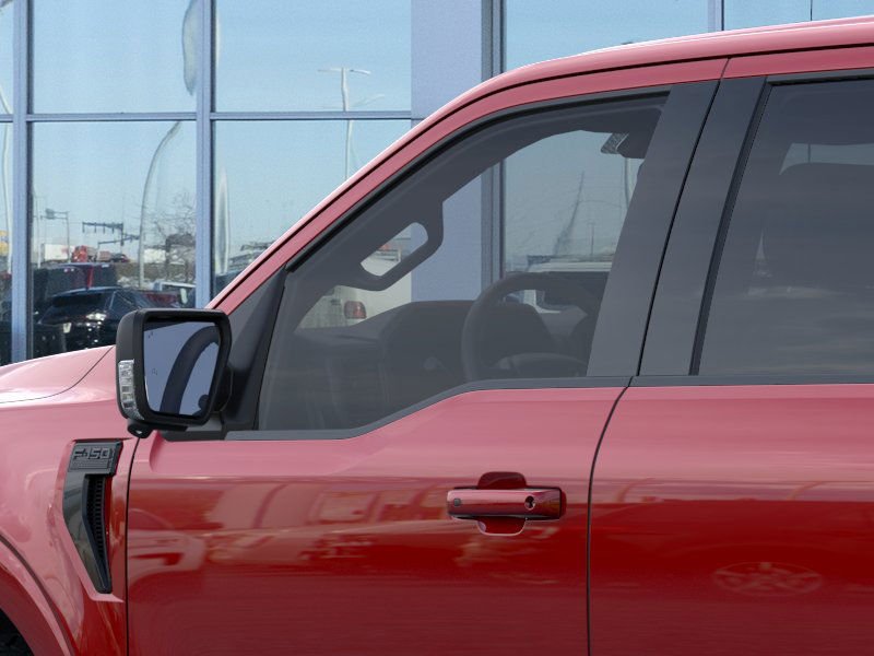 New 2025 Rapid Red Metallic Tinted Clearcoat Ford XLT image 42
