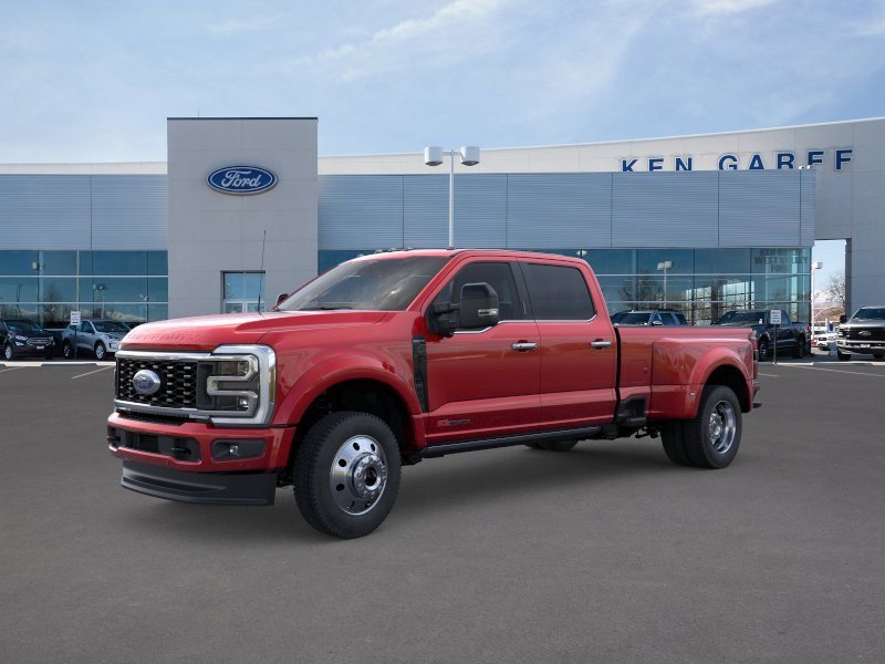 2026 Ford F-450 Platinum 4x4 Crew Cab 8' Box DRW's photo