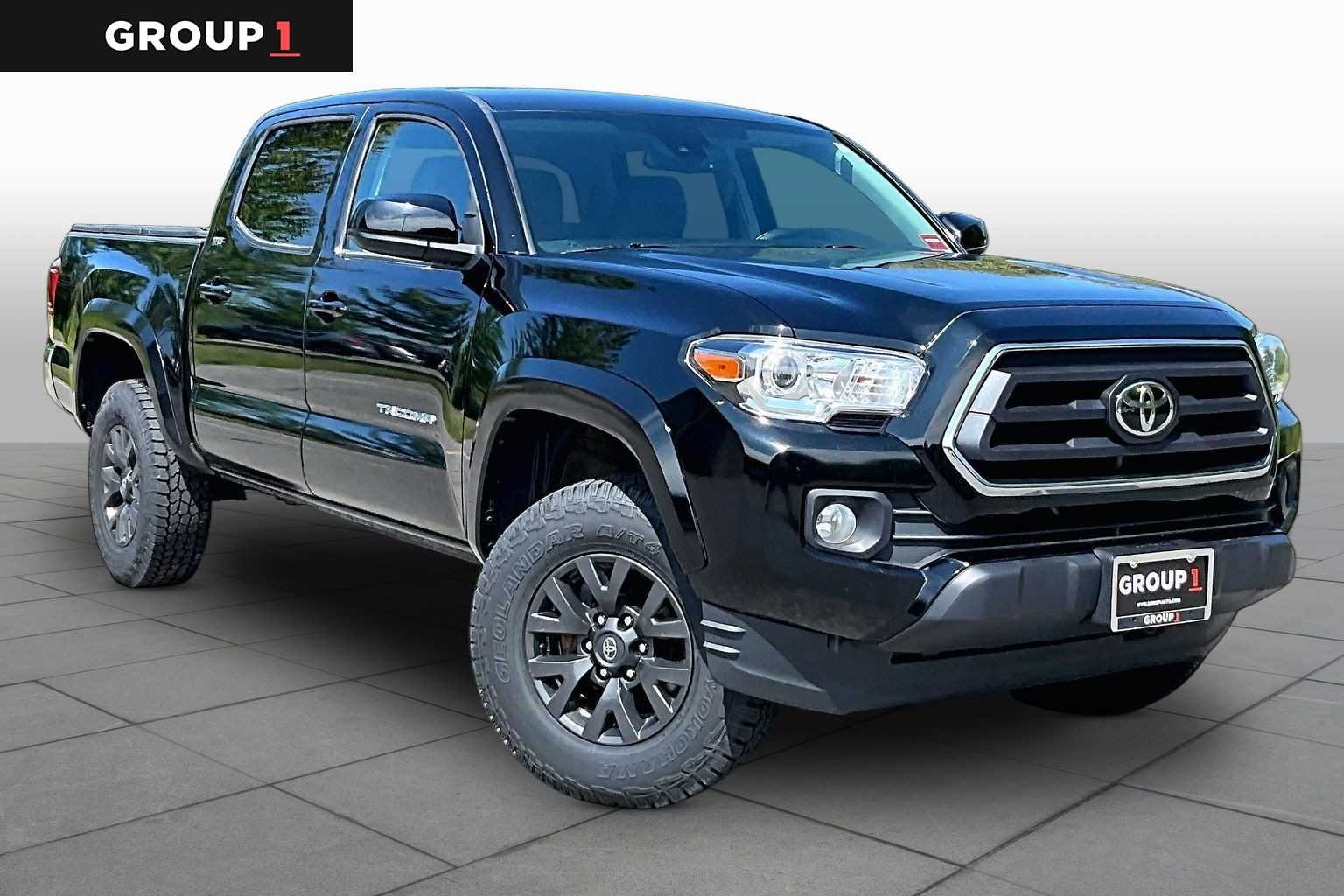 Certified Used 2023 Black Toyota SR5 image 3