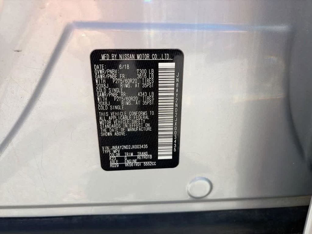 Used 2018 Silver Nissan SL image 29