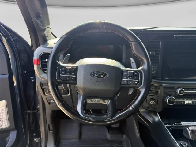 Used 2024 Antimatter Blue Metallic Ford Raptor image 13