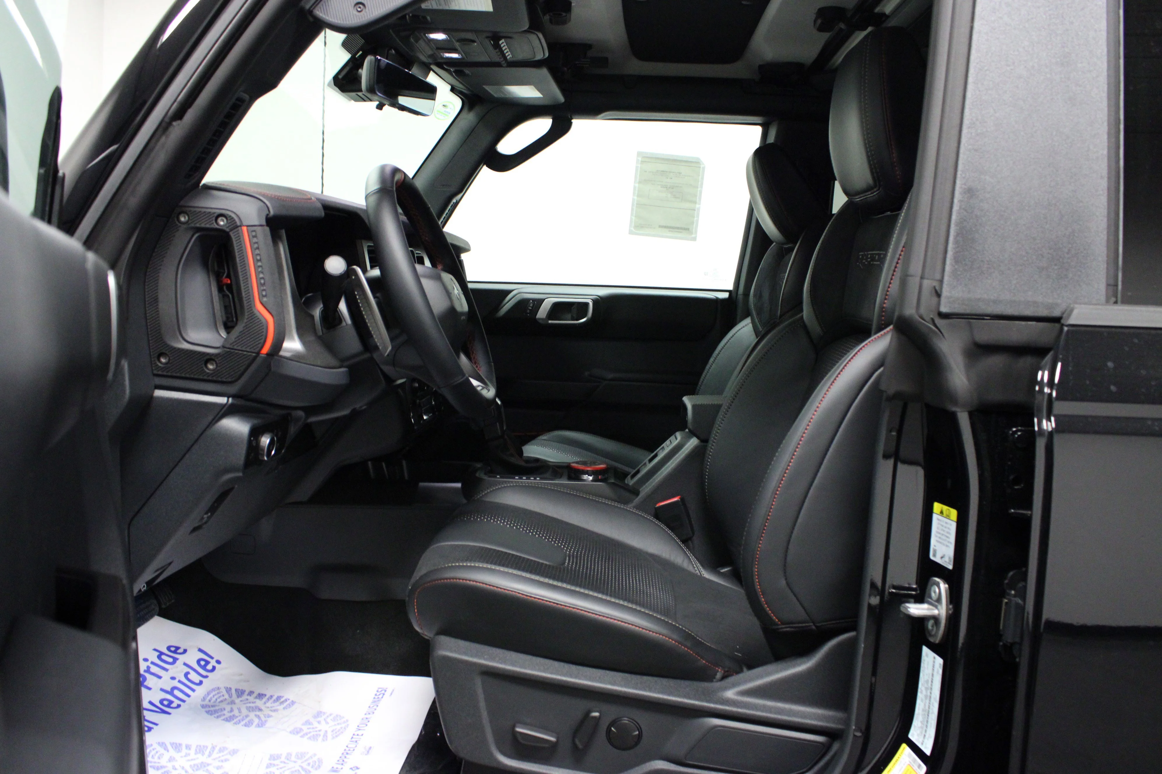 New 2026 Shadow Black Ford Raptor® image 12