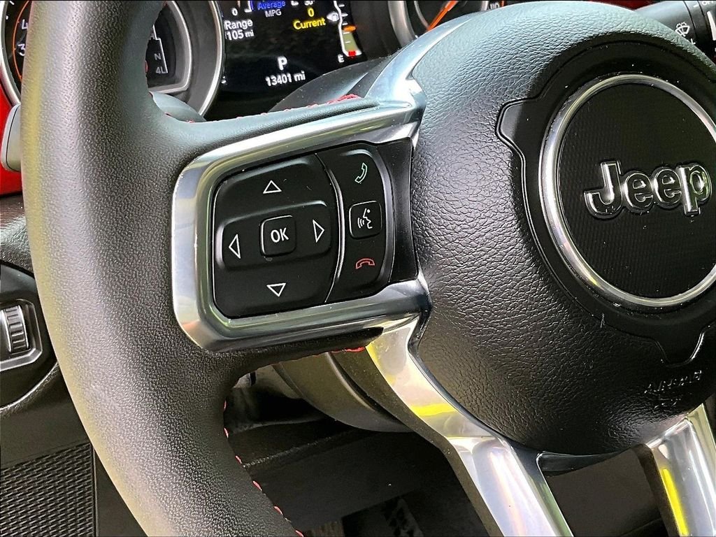 Used 2023 Yellow Jeep Rubicon image 20