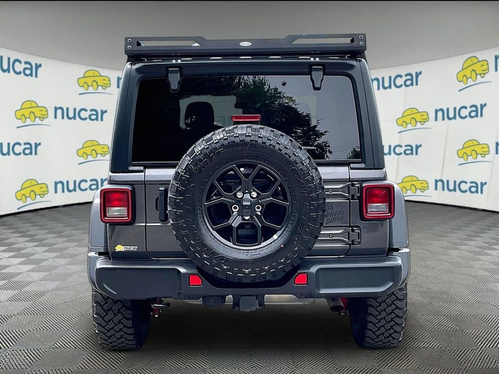Used 2024 Gray Jeep Willys image 5