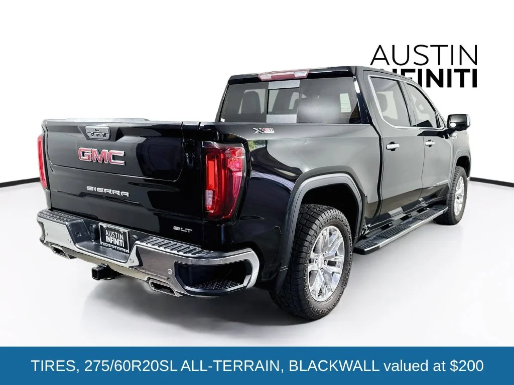 Used 2021 Black GMC SLT image 8