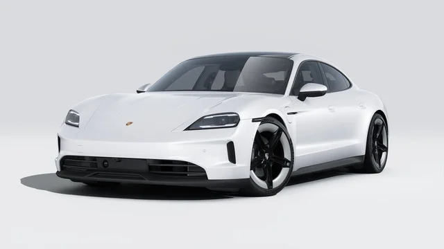 2026 Porsche Taycan 4