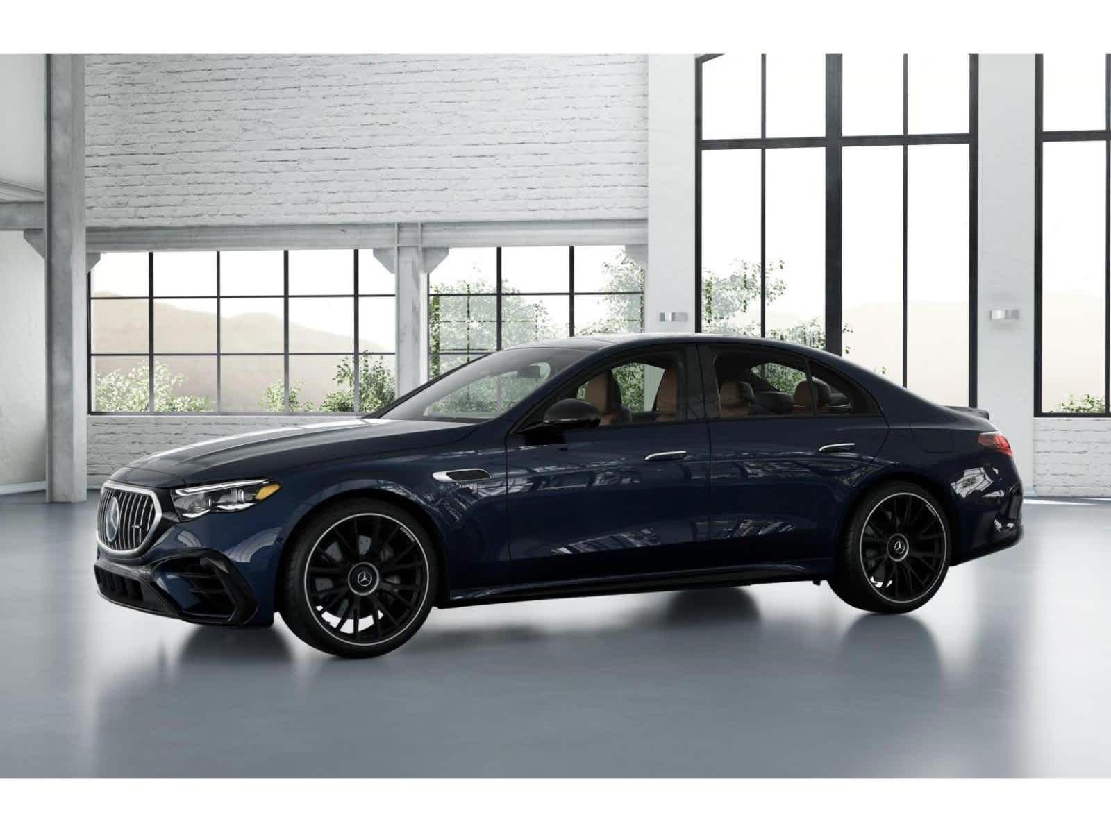 New 2026 Nautical Blue Metallic Mercedes-Benz AMG® E 53 E image 36