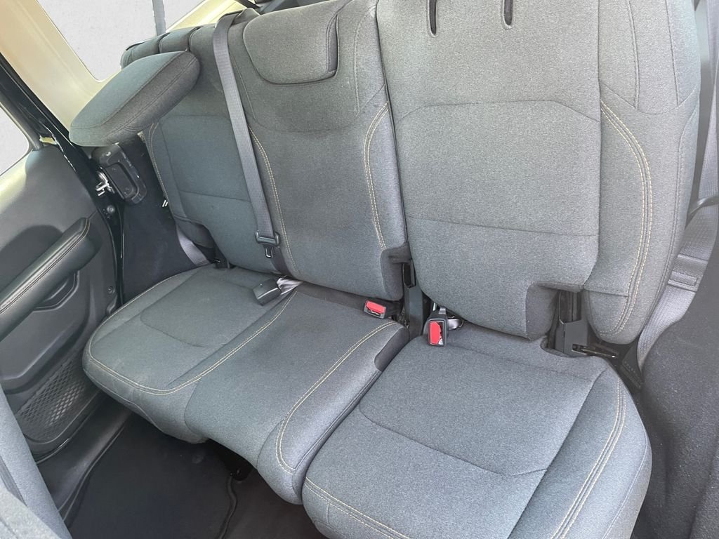 Used 2024 Black Clearcoat Jeep Sahara image 13