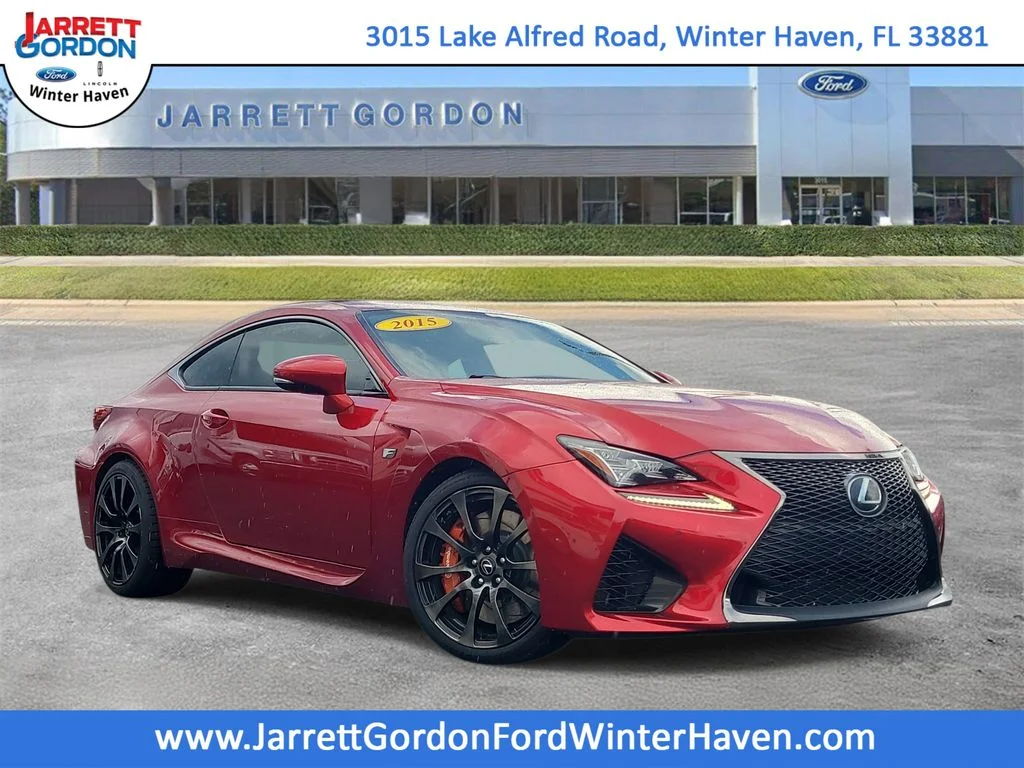 2015 Lexus RC