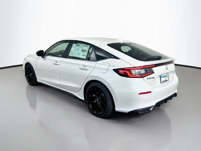 New 2026 Platinum White Pearl Honda Sport image 6
