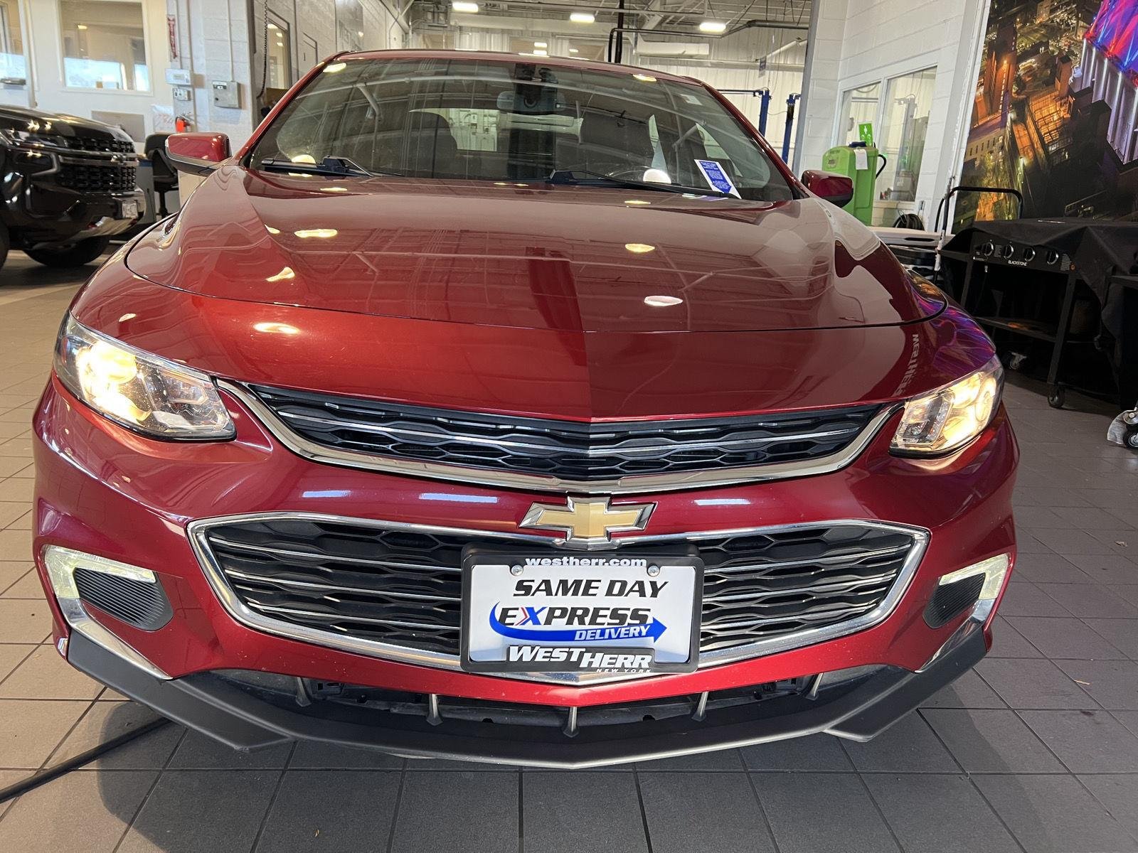 Used 2017 Cajun Red Tintcoat Chevrolet LT image 2