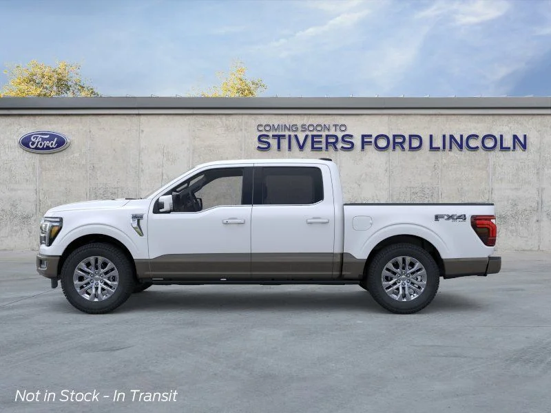New 2026 Star White Metallic Tri-Coat Ford King Ranch® image 4