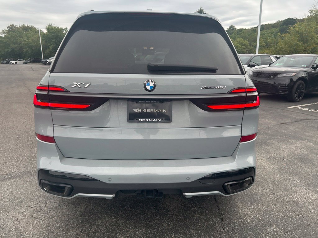 Used 2025 Brooklyn Gray Metallic BMW xDrive40i image 7
